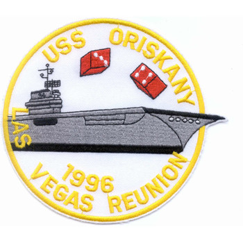 CVA-34 USS Oriskany 1996 Vegas Reunion Patch