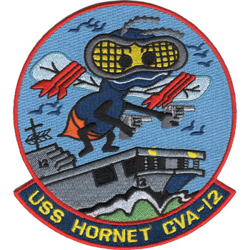 CVA-12 USS Hornet Ship Patch