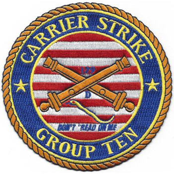 CSG-10 Carrier Strike Group Ten Patch
