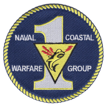 COSWARGRP-1 Coastal Warfare Group One Patch