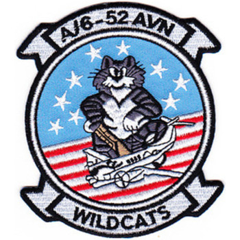 6th Battalion 52nd Aviation Regiment Company A Patch - Tomcat