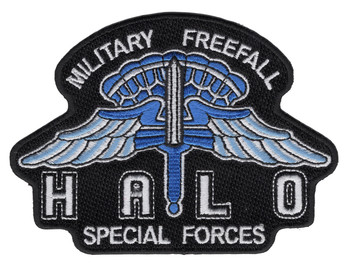 HALO Special Forces Military Freefall Patch