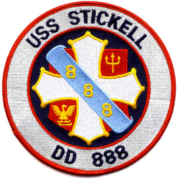 DD-888 USS Stickell Patch