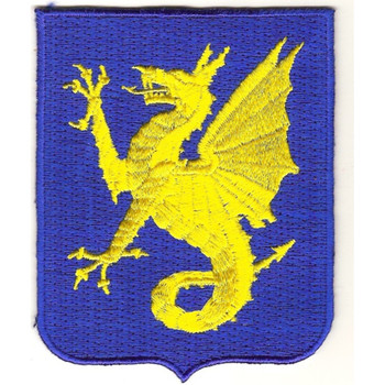 69th Infantry Regiment Patch Conjunctis Viribus