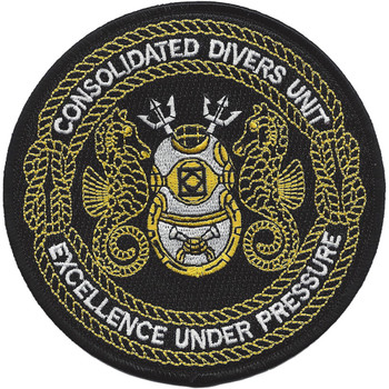 Consolidated Divers Unit Patch