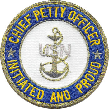 Chief Petty Officer Initiated Patch