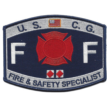 CG-Fire & Safety Specialist Patch