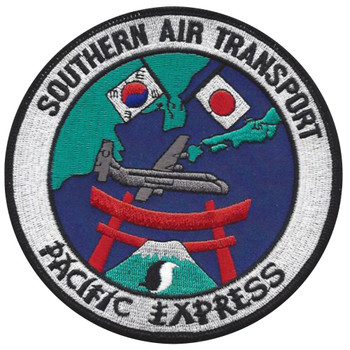 Central Intelligence Agency Southern Air Transport Aviation Patch