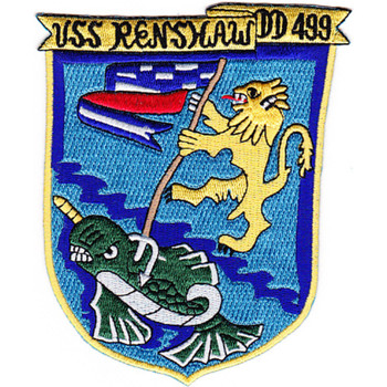 DD-499 USS Renshaw Patch