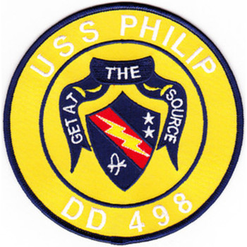 DD-498 USS Philip Patch