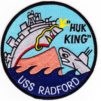 DD-446 USS Radford Patch