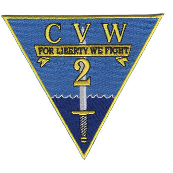 Carrier Air Wing 2 Patch - CVW-2