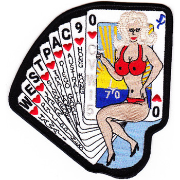 CVW-15 Patch Westpac 90