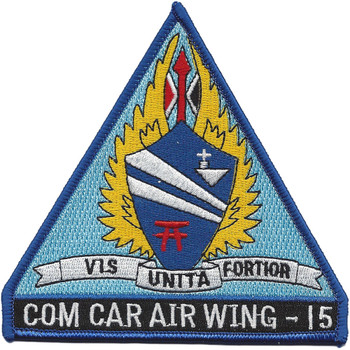 CVW-15 Com Car Air Wing 15 Patch