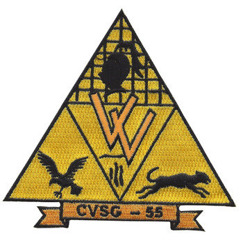 CVSG-55 Carrier Anti-Submarine Air Group Fifty Five Patch