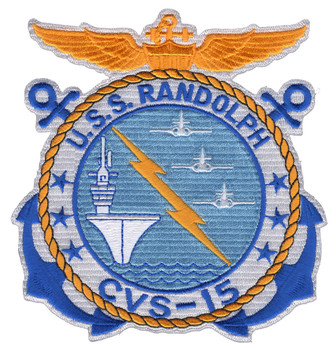 CVS-15 USS Randolph Patch