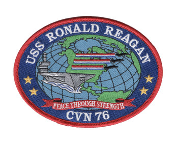 CVN-76 USS Ronald Reagan Patch