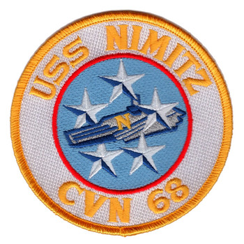 CVN-68 USS Nimitz Patch - Version N