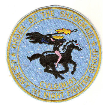 CVLG (N) 41 Night Fighter Group WWII Patch