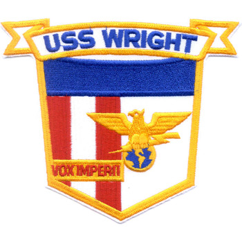 USS Wright Patch