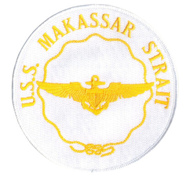 CVE-91 USS Makassar Strait Patch