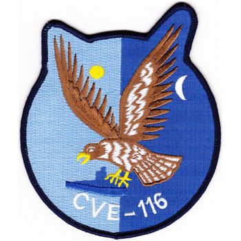 CVE-116 USS Badoeng Straight Patch