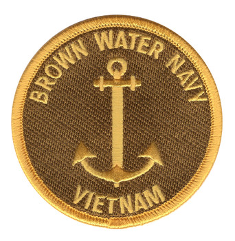Brown Water Navy Vietnam Patch Brown Water Navy Vietnam Patch