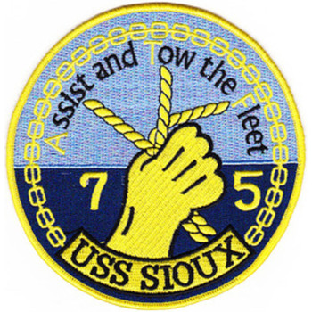 ATF-75 USS Sioux Patch