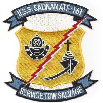 ATF-161 USS Salinan Patch