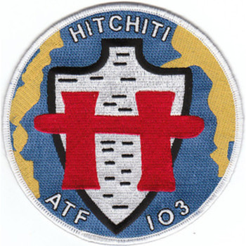 ATF-103 USS Hitchiti Patch