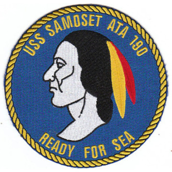 ATA-190 USS Samoset Patch
