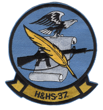 H&HS-37 Helicopter Support Squadron Patch