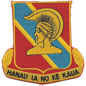 63rd Field Artillery Battalion Patch