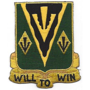 635th Armor Cavalry Regiment Patch