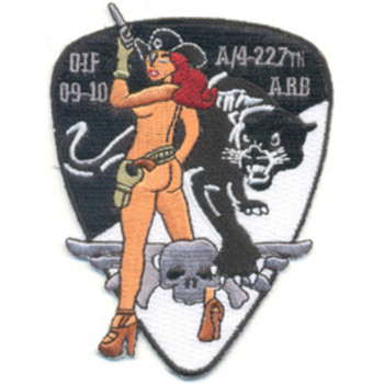 A Company 4th Battalion 227th Aviation Regiment Attack Recon Patch