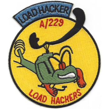 A Company 229th Aviation Battalion Patch