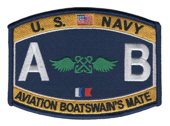 AB Aviation Rating Boatswain's Mate Patch