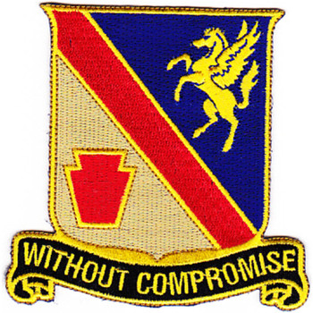 628th Support Battalion Patch