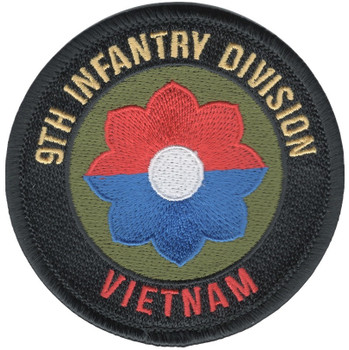 9th Infantry Division Vietnam Patch