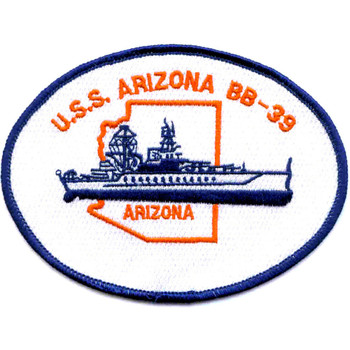 BB-39 USS Arizona Patch