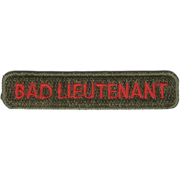 Bad Lieutenant Patch