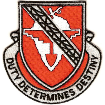 847th Engineer Battalion Patch