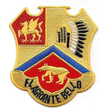 83rd Field Artillery Regiment Patch