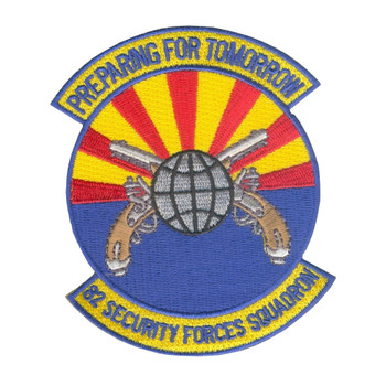 
82nd Security Forces Squadron Patch