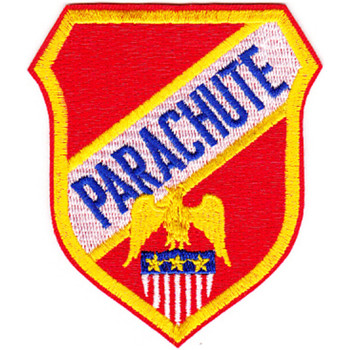 Airborne Generic Parachute Patch