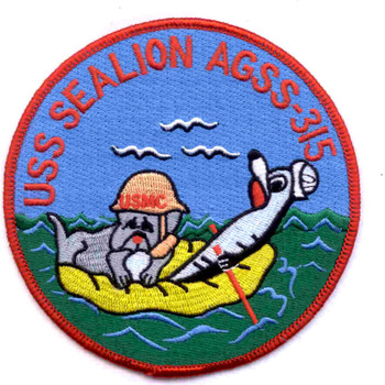 AGSS-315A Sea Lion Patch
