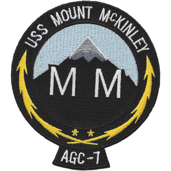 AGC-7 Mount McKinley Patch