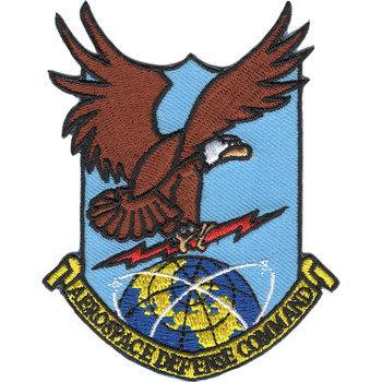 Command patch in Air Force colors marking continental air defense authority and alert responsibility.