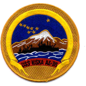 AE-35 USS Kiska Patch