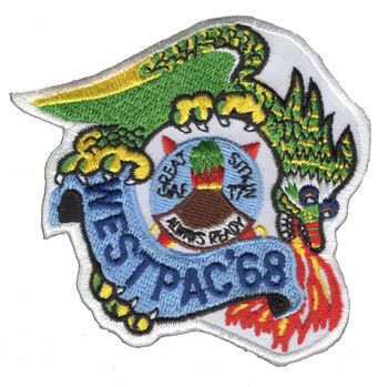 AE-17 USS Sitkin Patch - A Version